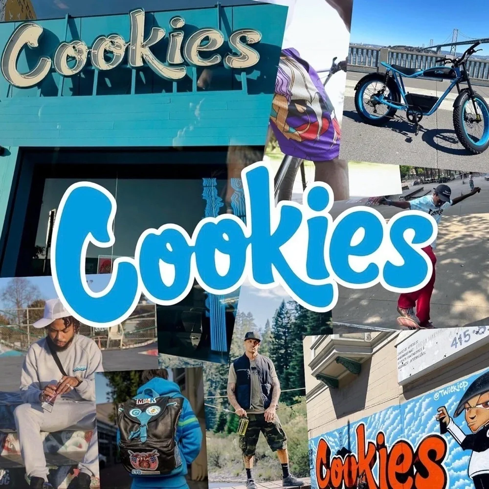 Cookies Classic Blue Backpack